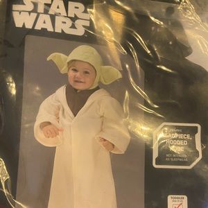 Star Wars baby yoda costume